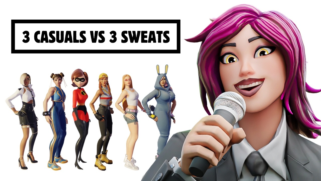 CASUAL VS SWEATS FASHION SHOW