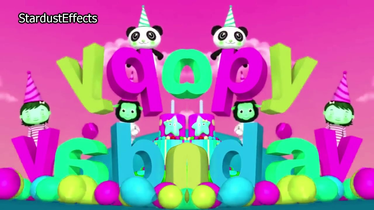 Little Baby Bum Happy Birthday Slowed Effects Sponsored By Preview 2 v47