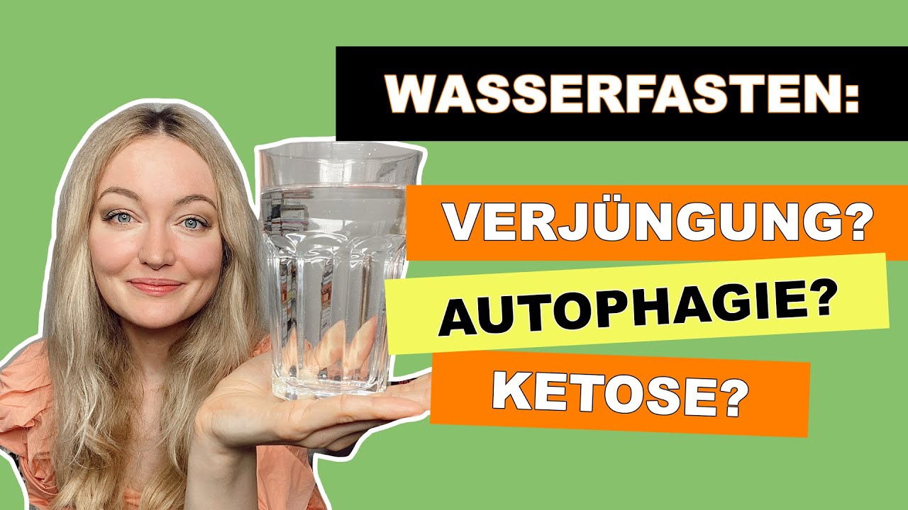Wasserfasten: Das passiert, wenn du 7 Tage nichts isst