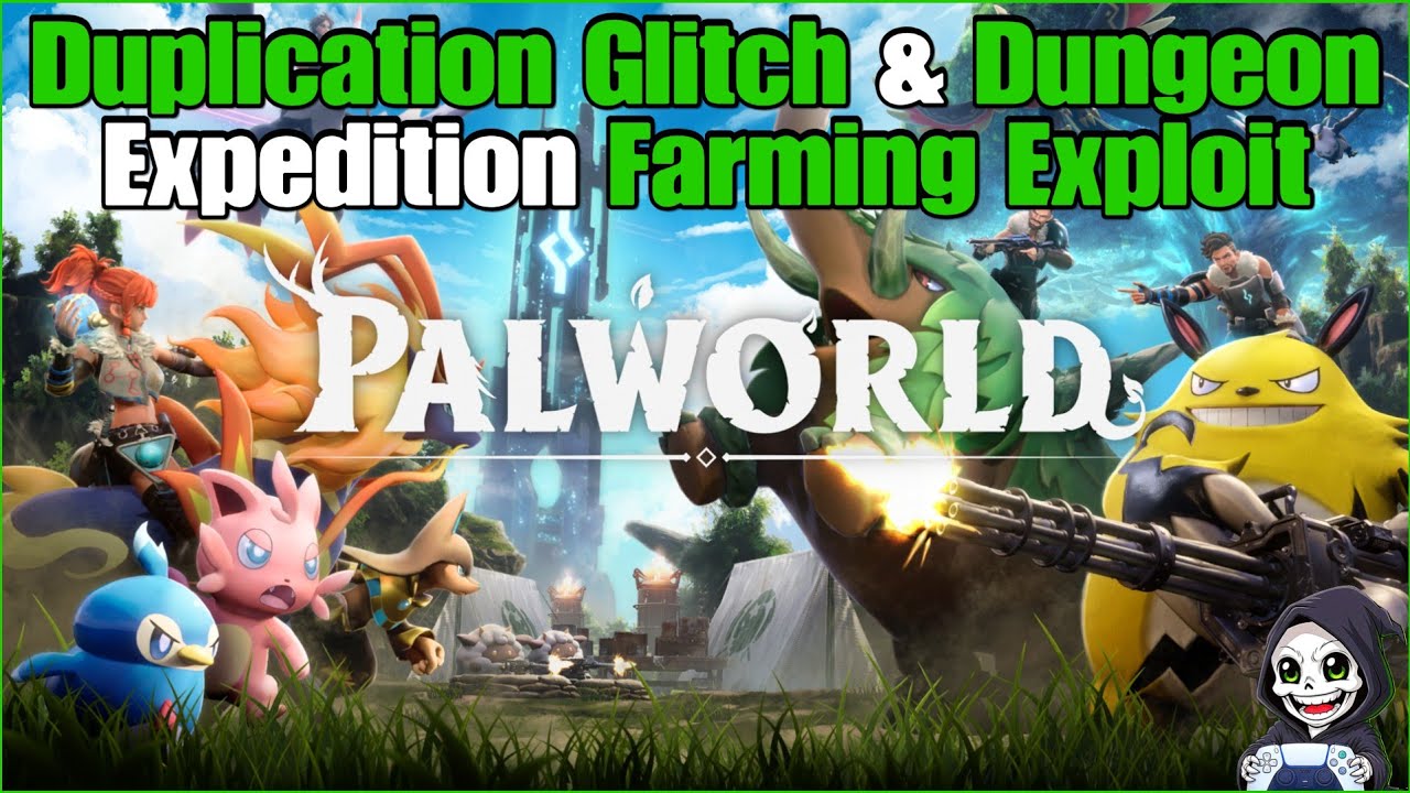 Palworld 1.0 Duplication Glitch & Dungeon Expedition Exploit (Palworld 1.0 | PS5 Gameplay)
