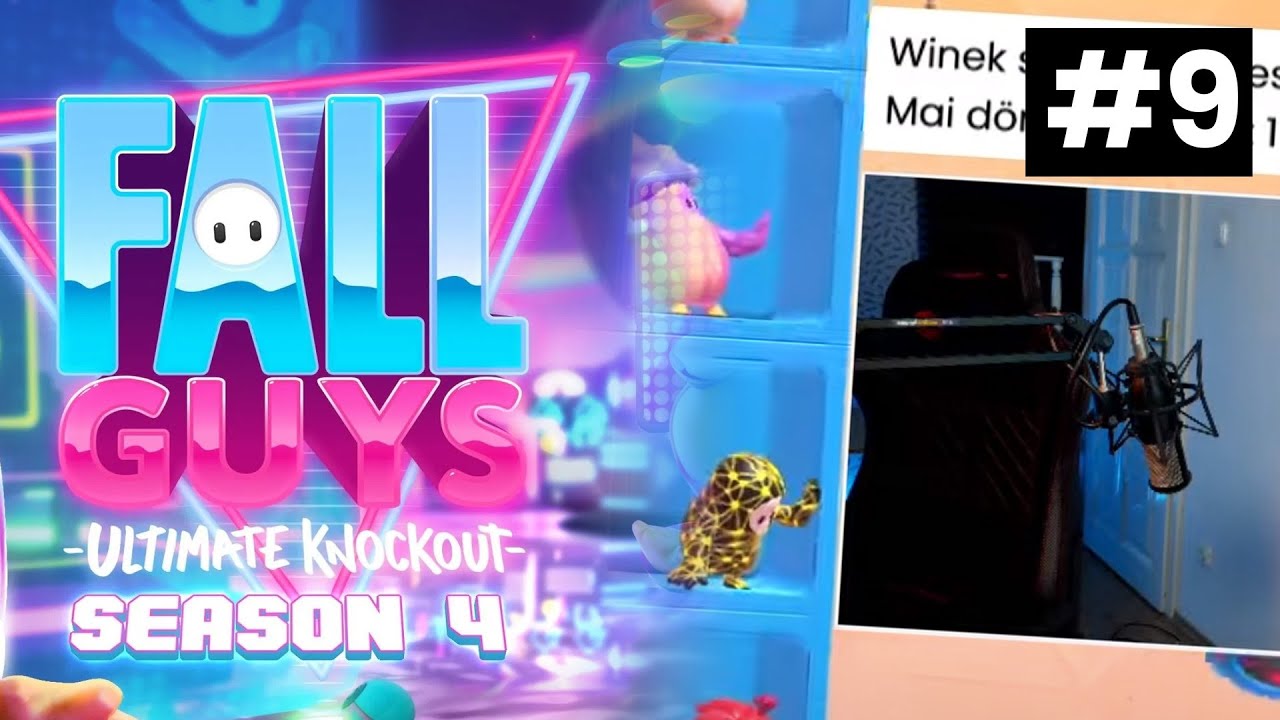 Megtört bennem valami | FALL GUYS #9 [2021.05.14.]