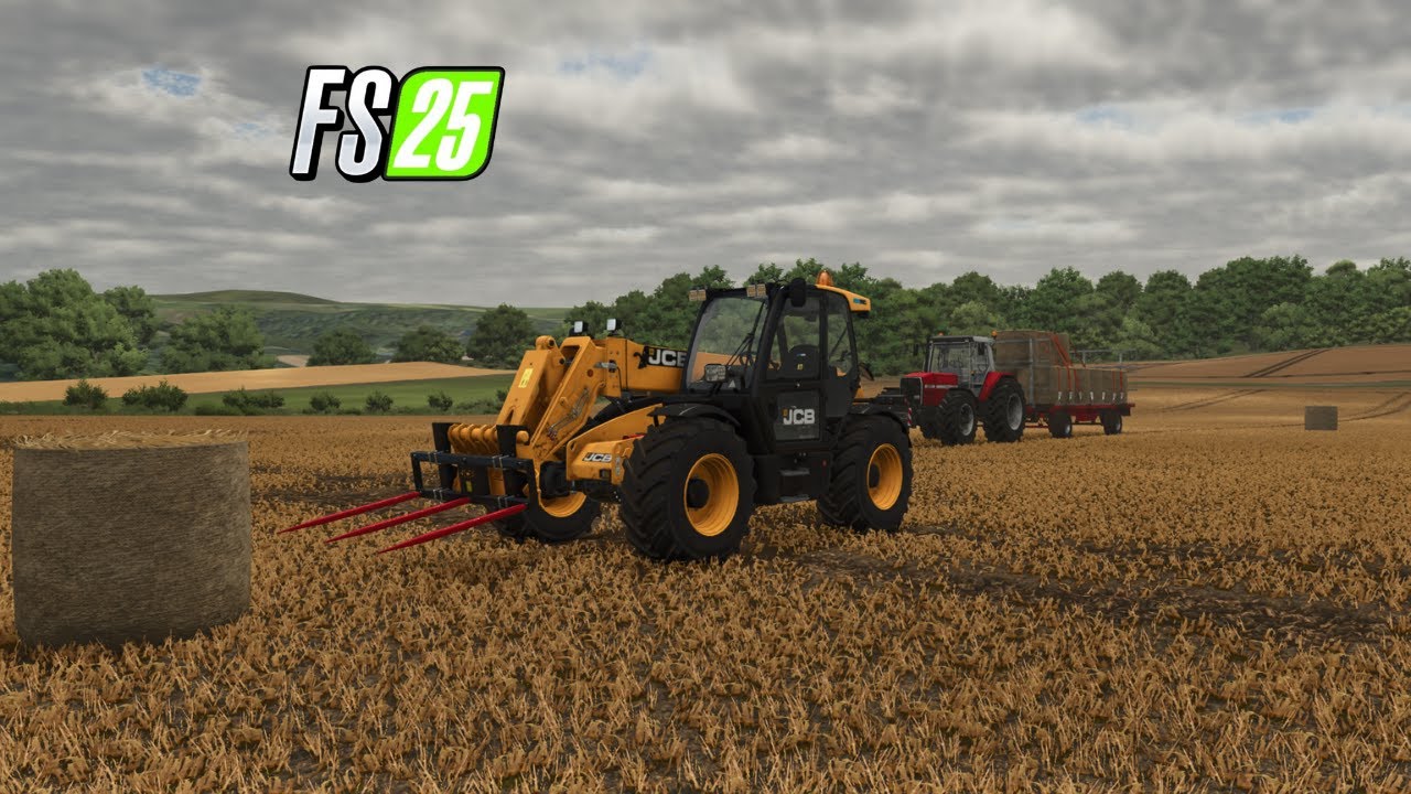 AKCJA BELKA! - Rzepak pod kosę :P - |FS25|