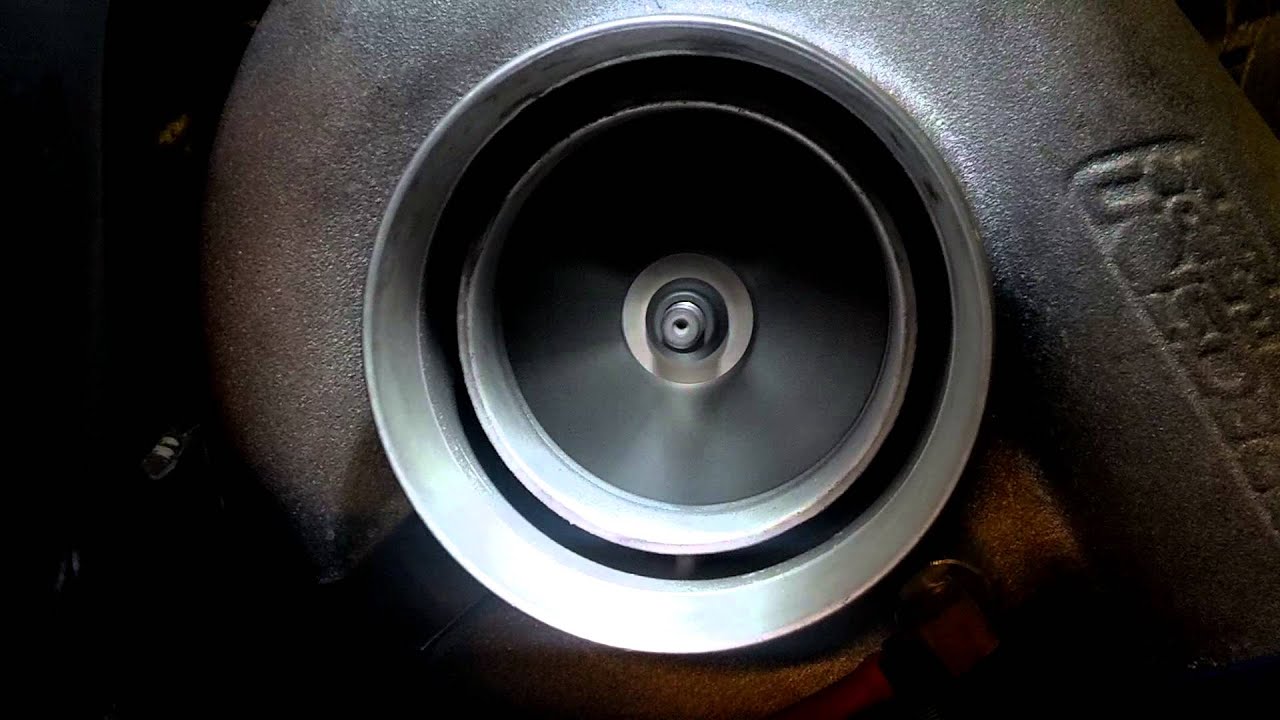 PT 76 Gts  turbo spin down