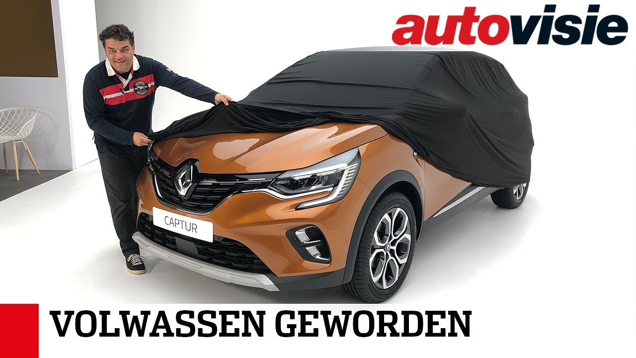 Renault Captur 2019 | Preview | Autovisie