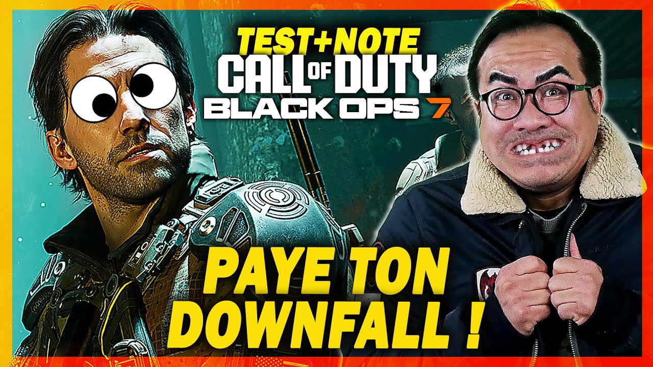 Je note Call of Duty BLACK OPS 7 : le pire Kalof jamais cr&eacute;&eacute; ? (Spoiler : OUI) TEST COMPLET