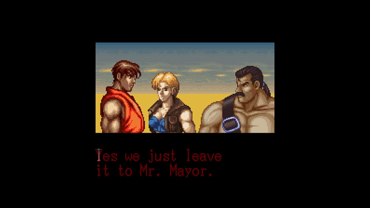 Final Fight 3 (Super Nintendo) - (All Endings)