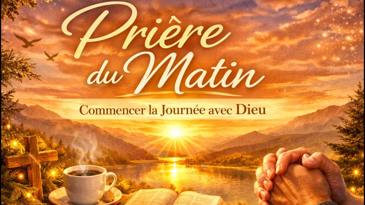Prière Puissante du Matin 🌅 | Pour la Paix & la Force – [Lundi/O5 Janvier]
