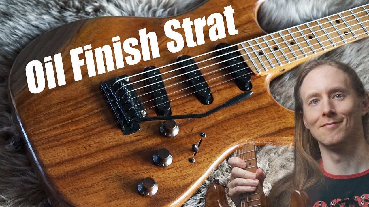 Warmoth Strat | Покрытие Tru Oil | Обжаренный корпус и гриф