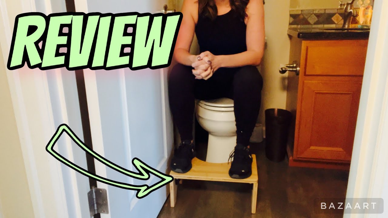 Check out this awesome bamboo wood squatty potty we got from Amazon. Shopping link available.
