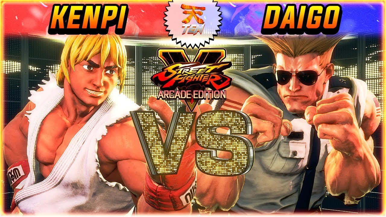 SFV AE ✪ KENPI (#1 Online KEN) vs DAIGO (Guile) | Ranked Match ✪ SF5 TenSFV