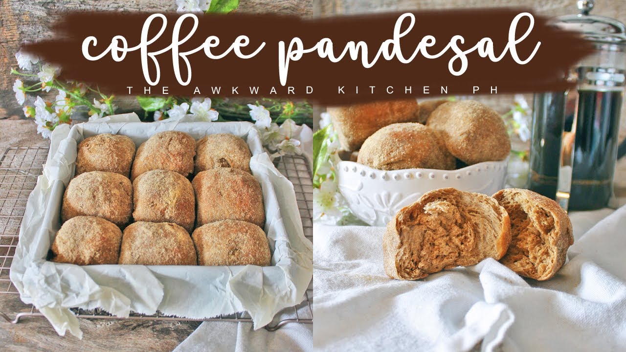 COFFEE PANDESAL | Soft and Fluffy Pandesal Coffee Flavor | Trending Pandesal Recipe Idea