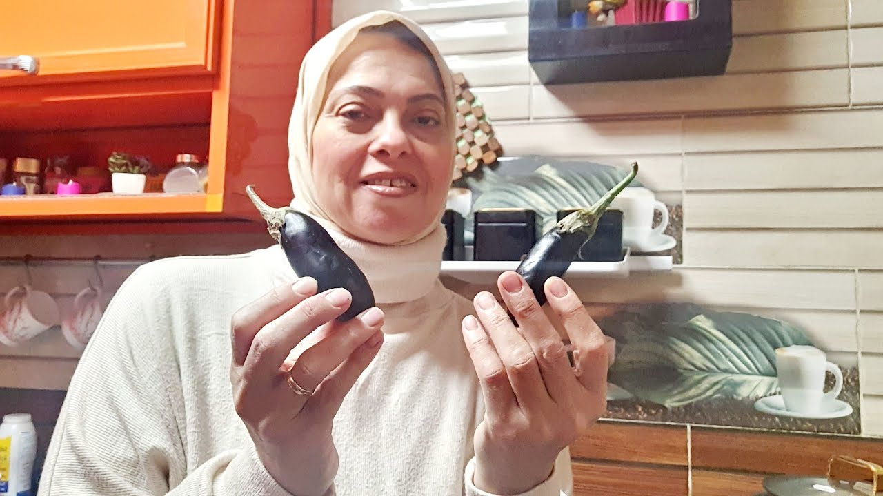 البتنجان المخلل لاتقليه ولا تسلقيه‼️ جربى الجديد والبسمة بالجزر على طريقة امهاتنا