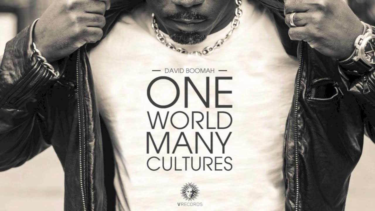 David Boomah - We're One [V Records]