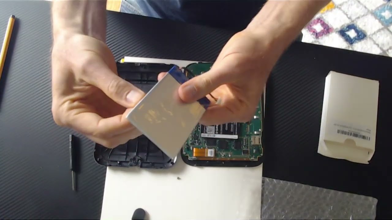 Nook Simple Touch battery swap