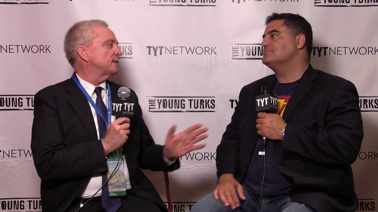 Bob Ney Interview At 2016 Democratic National Convention