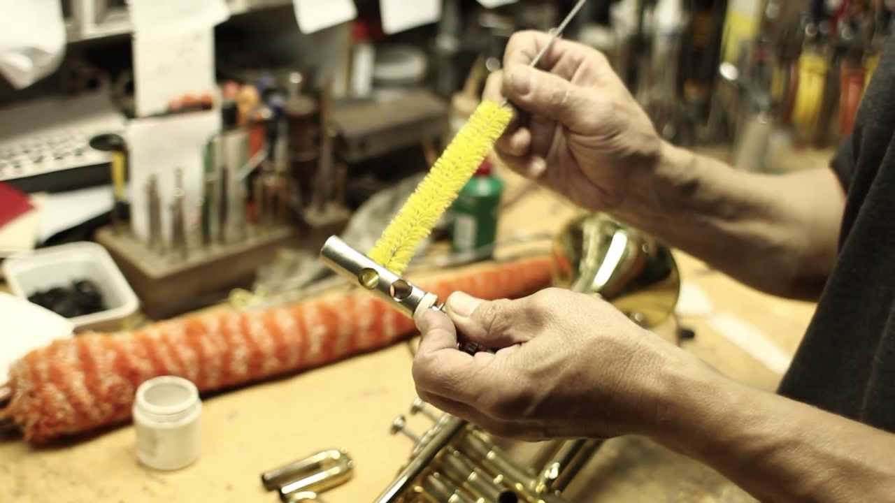 Videoaula 12 - CONSERVAÇÃO TROMPETE E DEMAIS INSTRUMENTOS DE BOCAL - O Toque de Cada Mestre