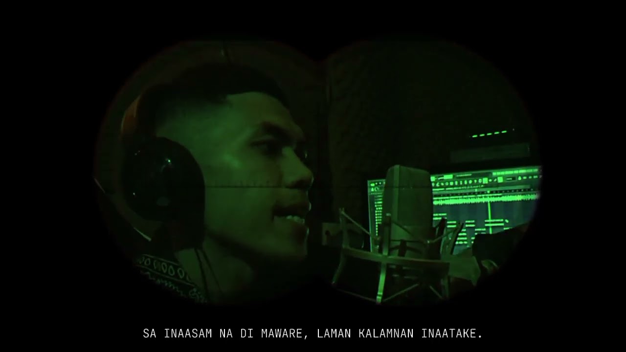 Bugz - Literatura (official lyric visualizer)