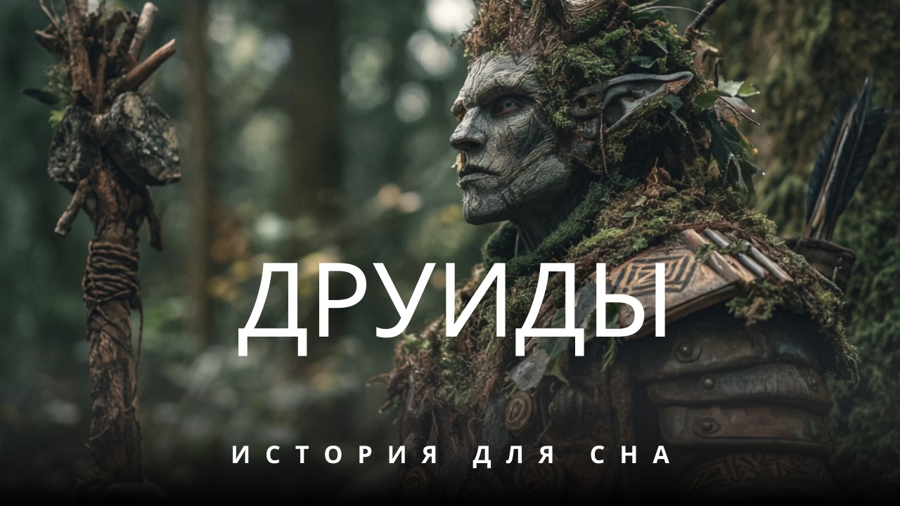 Загадочный мир друидов: История для глубокого сна 🌳💤