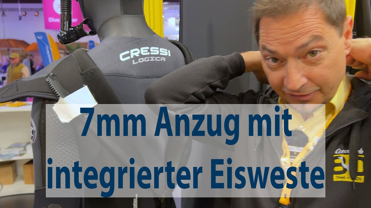 Cressi Logica - Ein 7mm Anzug mit integrierter Eisweste