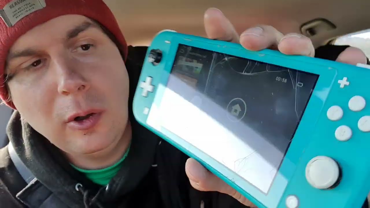 Car Boot Pick Up Video - OMG My First Switch Console Find Ever!