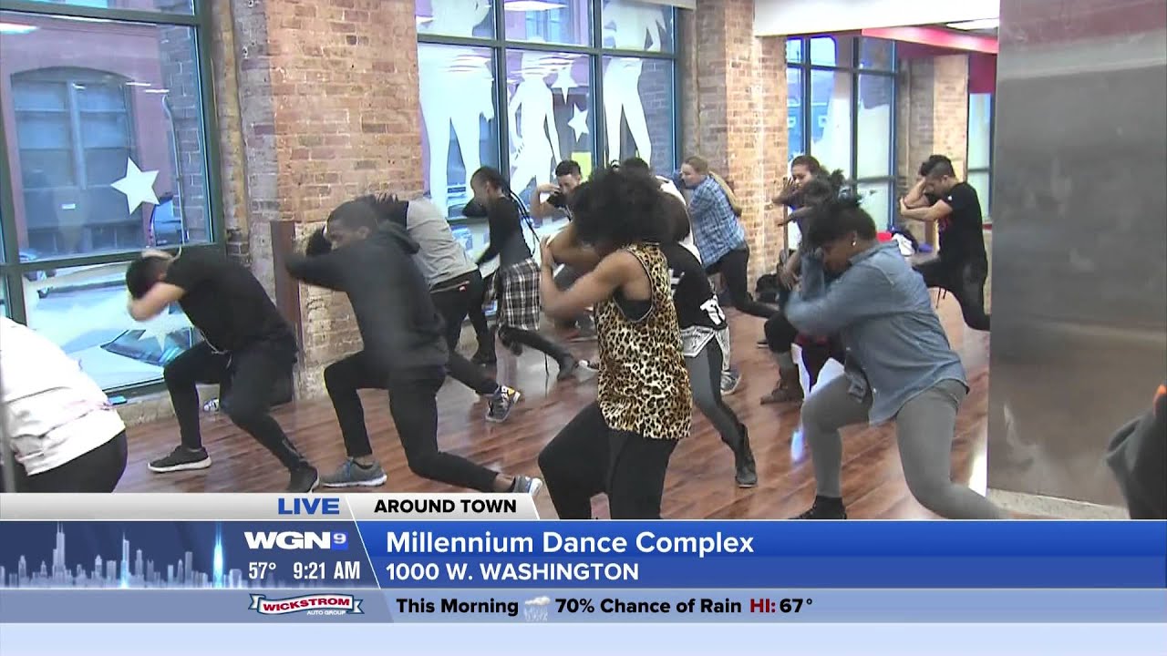 WGNHD Around Town: Millennium Dance Complex Chicago
