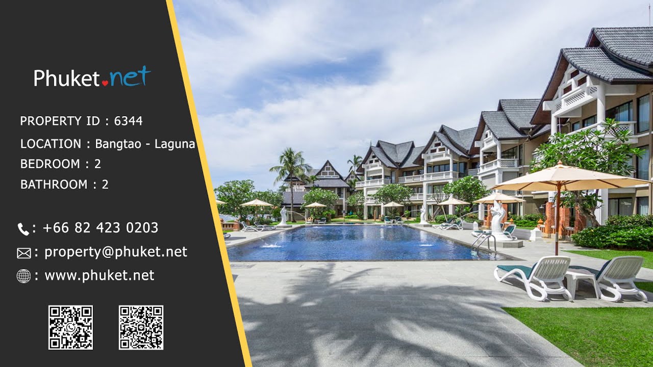 Condos For Sale: Lakefront Foreign Freehold Duplex in Laguna - Phuket.Net Real Estate