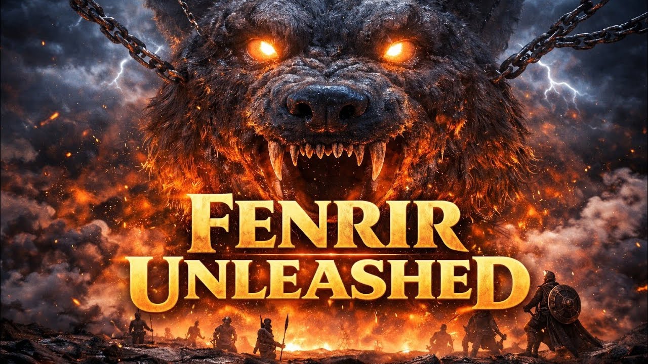 FENRIR UNCHAINED 🐺 | Epic Viking Battle Music | Ragnarök Wolf
