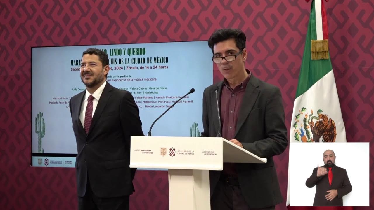 Zócalo Lindo y Querido. Maratón de Mariachis de la Ciudad de México