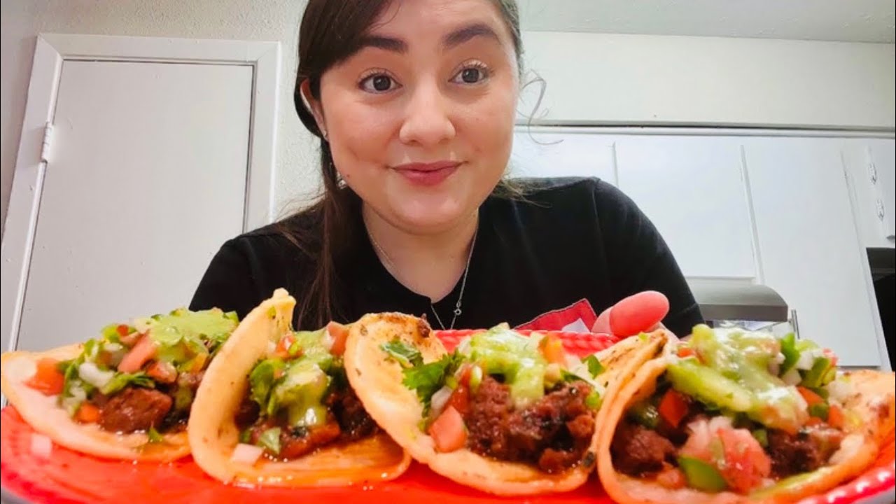 **Cómo preparar unos deliciosos tacos fácil de rápido** 😱🌮🌮