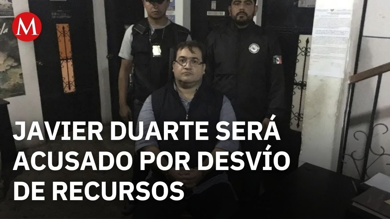 &iquest;La FGR acusar&aacute; a Javier Duarte, exgobernador de Veracruz, por desv&iacute;o de recursos?