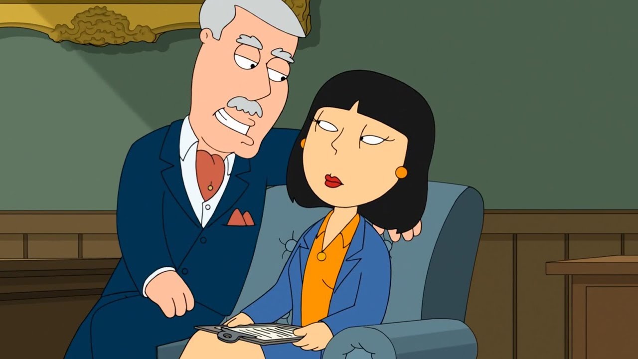 Tricia becomes Peter's Mom