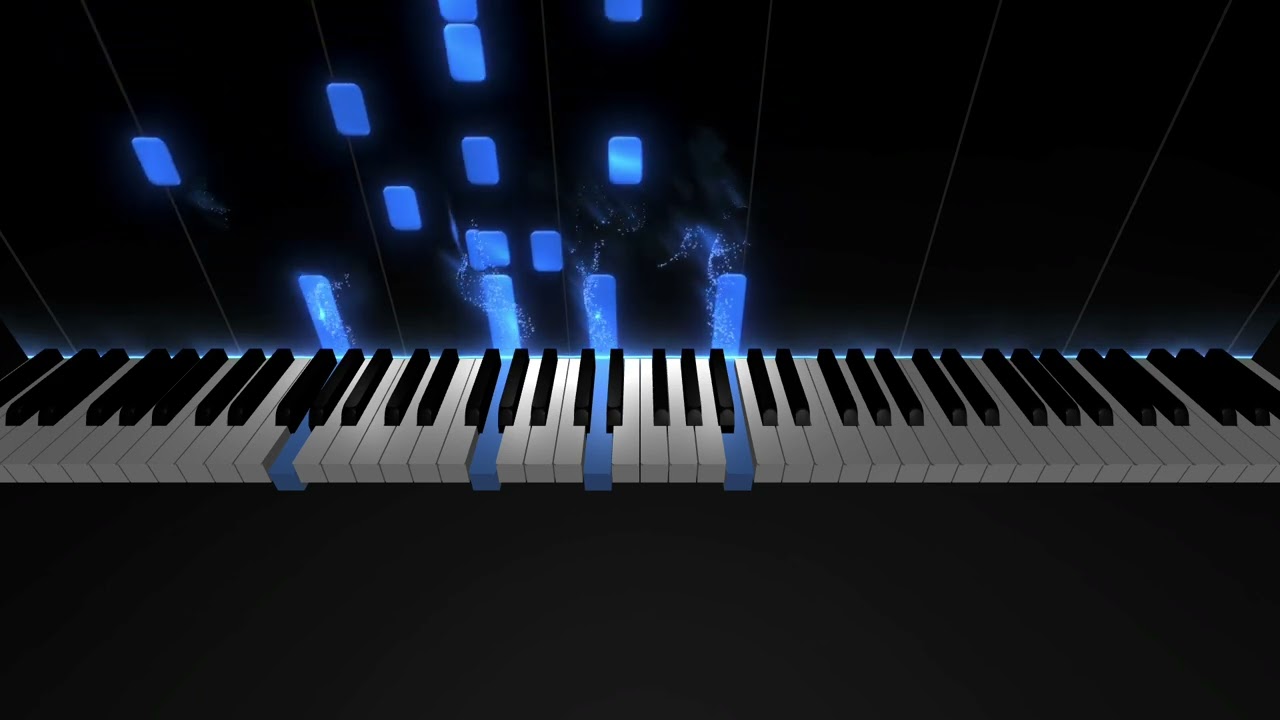 Lady Gaga – Shallow | Piano Tutorial with Falling Notes