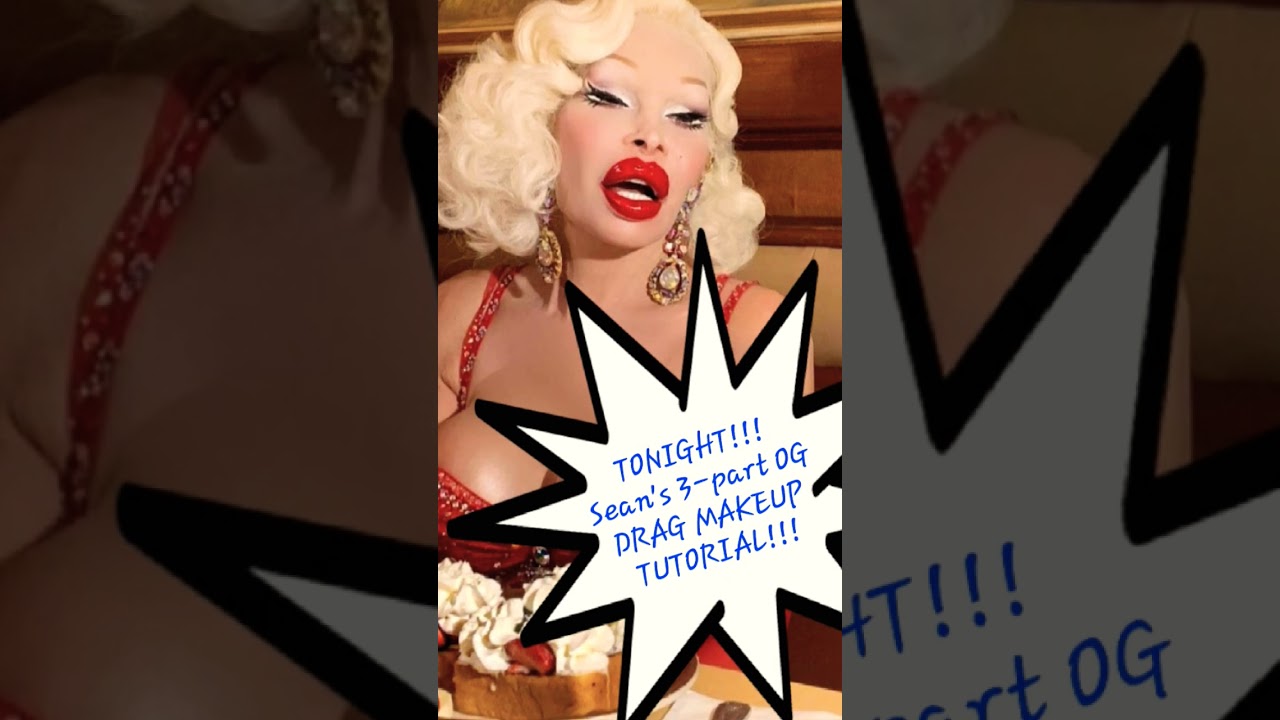 OG Drag Makeup Tutorial TONIGHT Against My Better Judgement!! 😂 Exactly How I Did It In '93 YIKES!!!