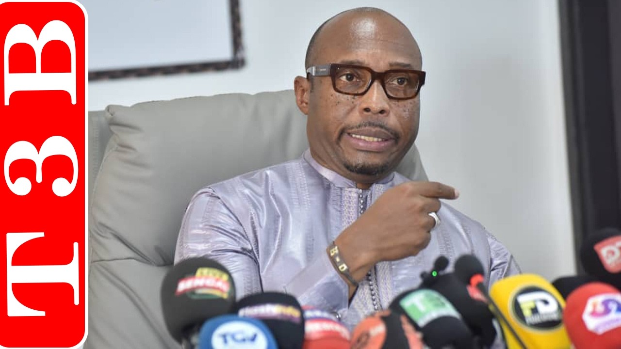 🛑 DIRECT: Barth déballe après la sortie de Sonko & son gouvernement