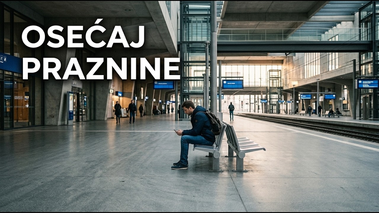 Zašto se Čovek danas oseća Prazno?