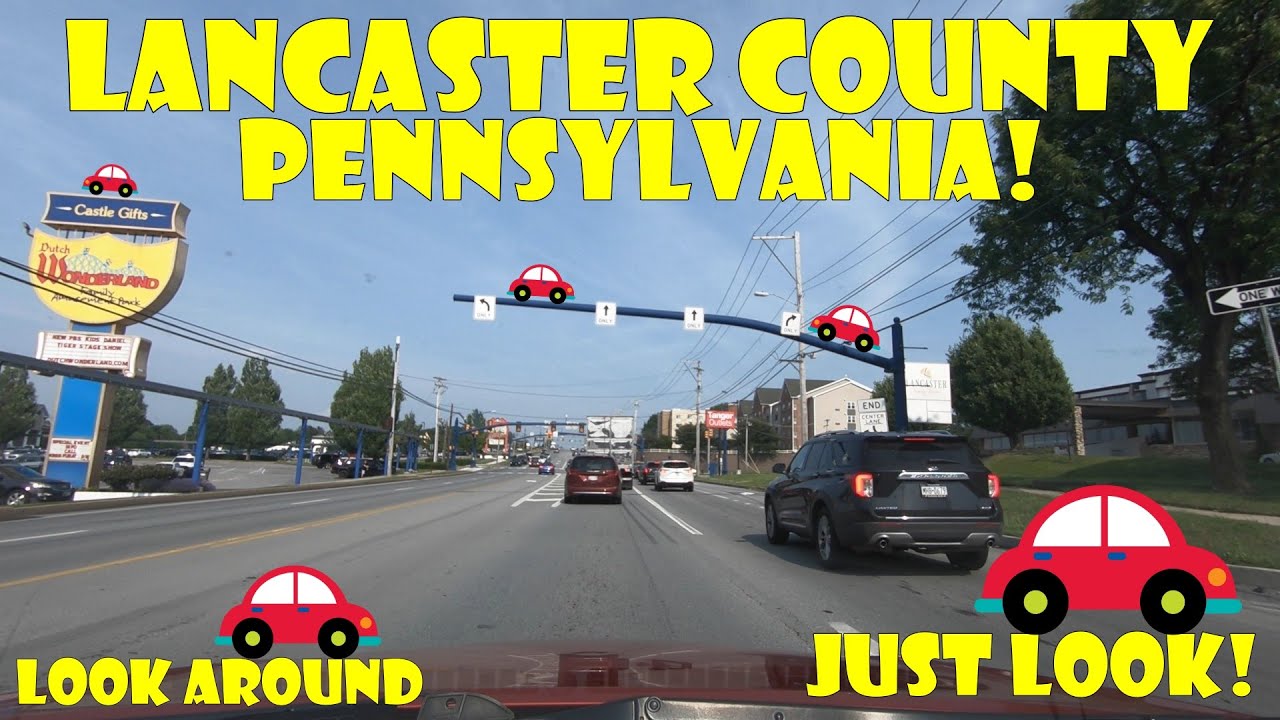 Lancaster Pennsylvania Road Vlog 2025!!!