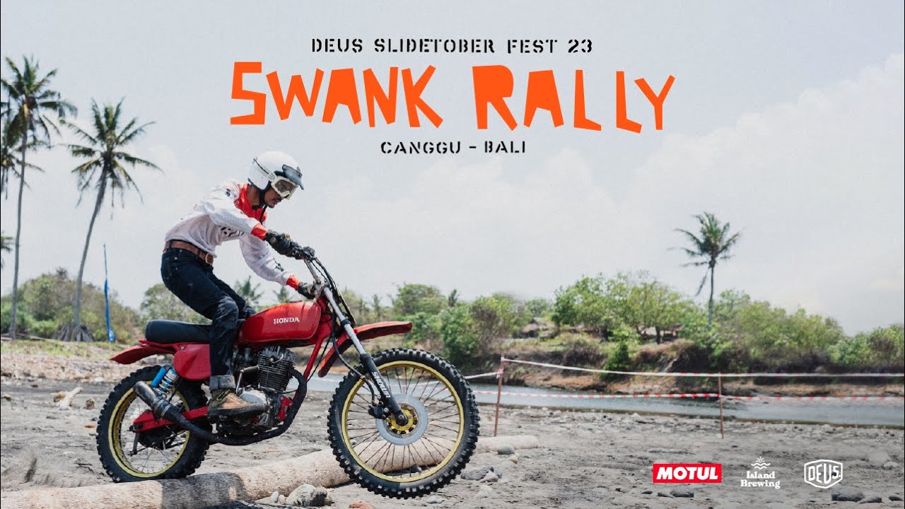 Bali Swank Rally is Back! Deus SlidetoberFest 2023