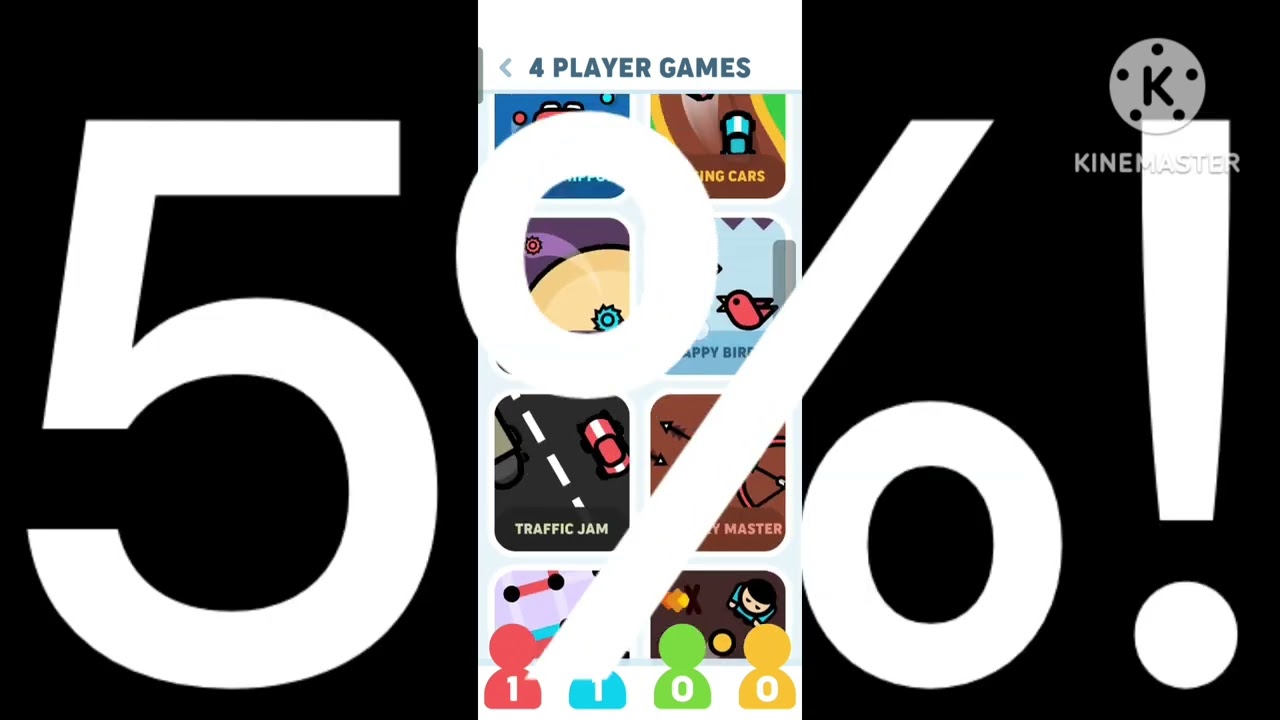 Real me Low Battery's 57% To 0% And 1 2 3 4 Player Games Is Offline Game?