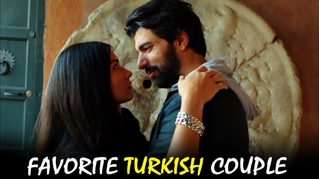 Favorite Turkish Couple of All the Time - Tuba Buyukustun & Engin Akyurek