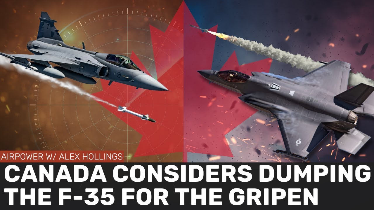 Should Canada choose the Gripen E over the F-35?