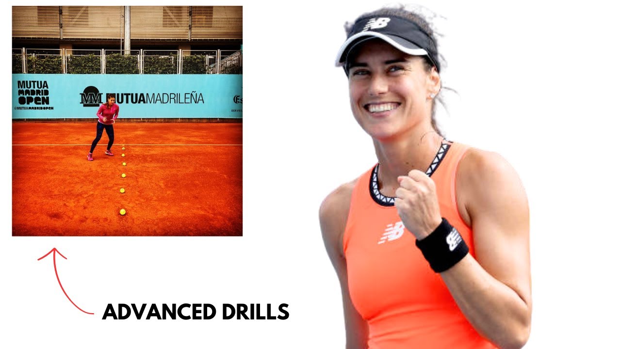 Sorana Cîrstea's ADVANCED Tennis Training & Tennis Drills 2025