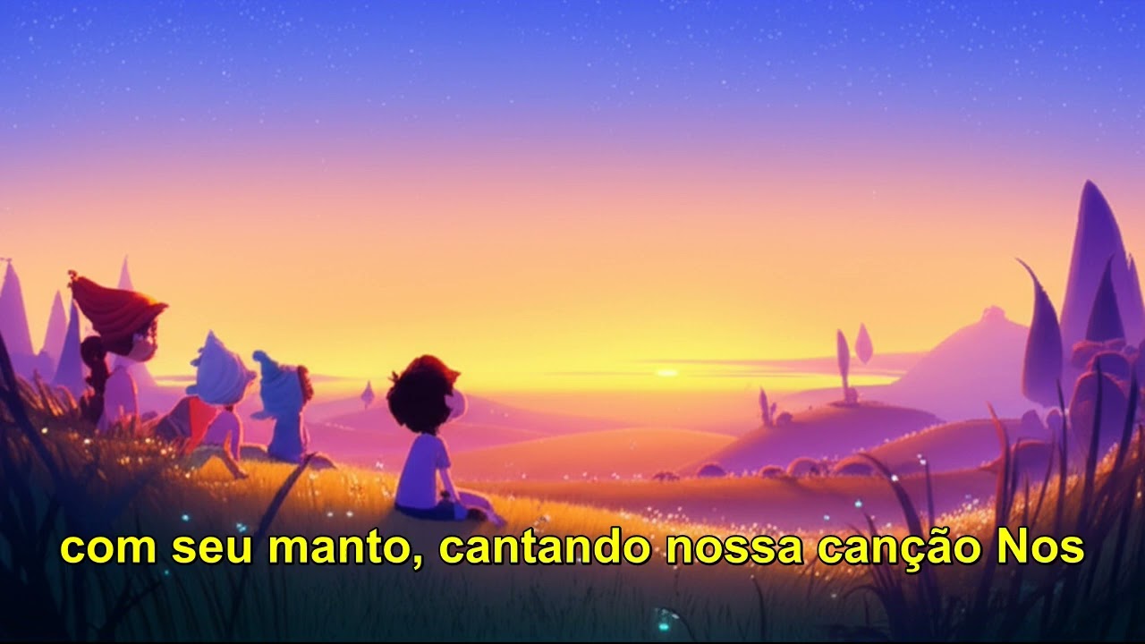 NO SILÊNCIO DO ALÉM - MÚSICA INFANTIL DIVERTIDA - Baladinha infantil