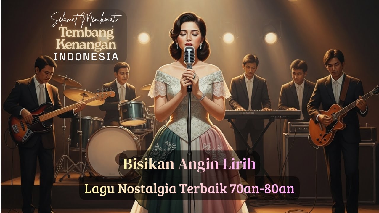 Lagu Nostalgia Terbaik 70an-80an | Bisikan Angin Lirih | Tembang Kenangan Indonesia 70an-80an