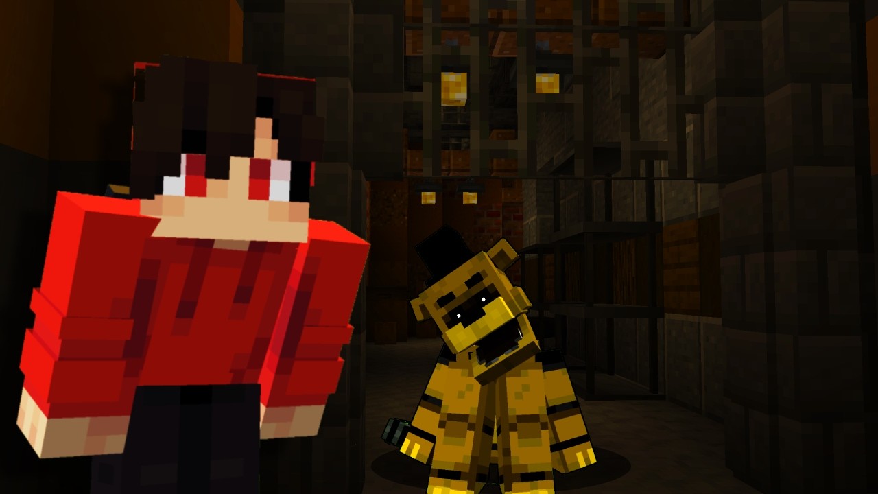 I Survived FNAF In Minecraft...