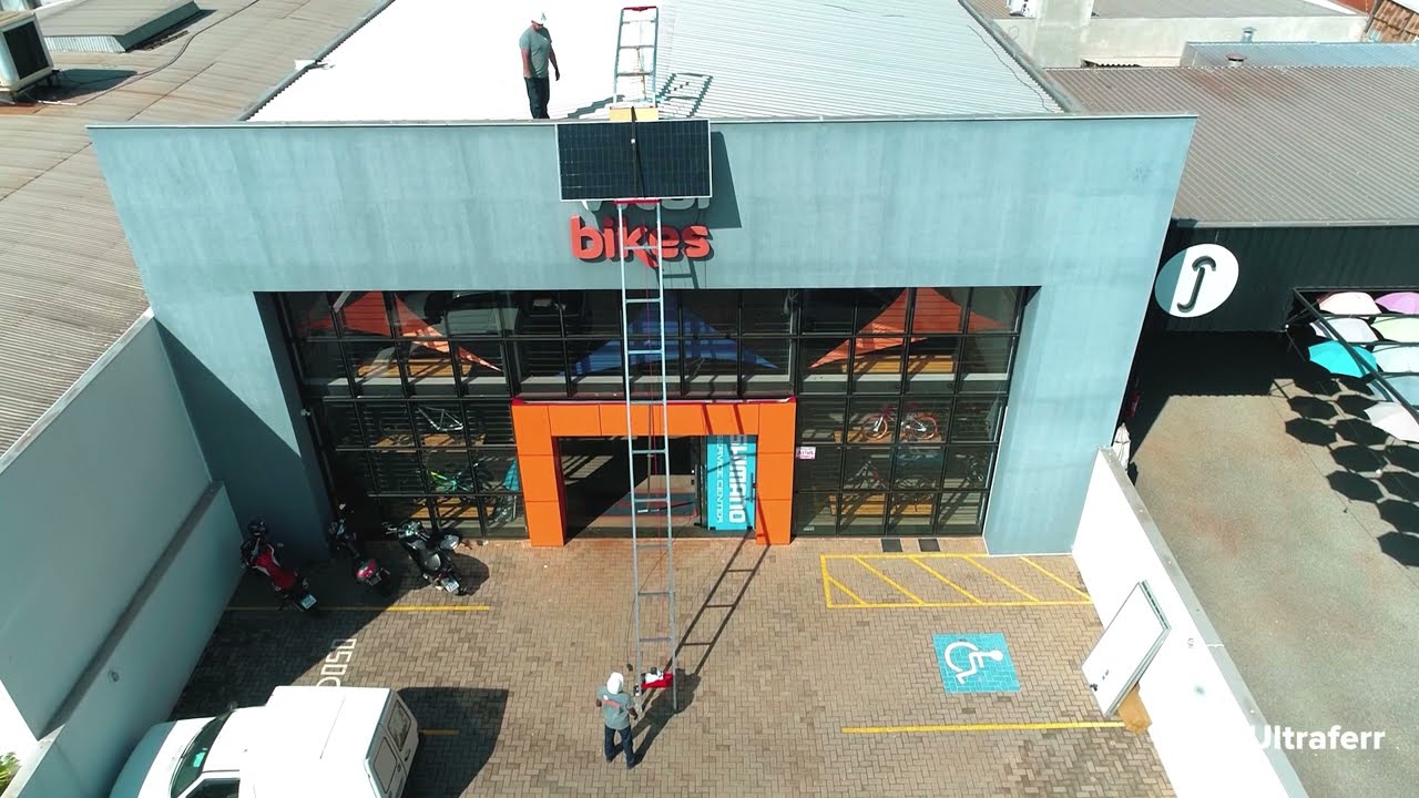 Elevador Placa Solar Ultraferr Max-Lift