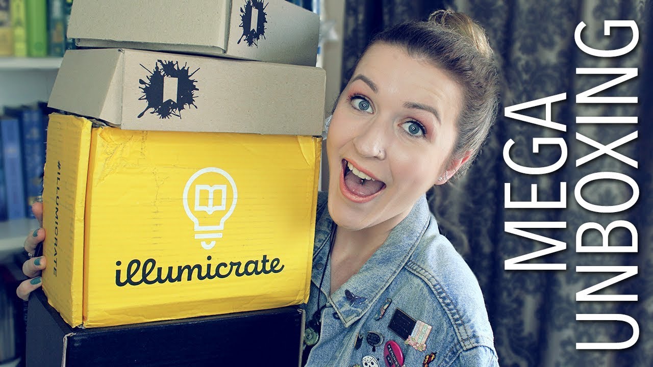 MEGA UNBOXING | 6 BOXES!