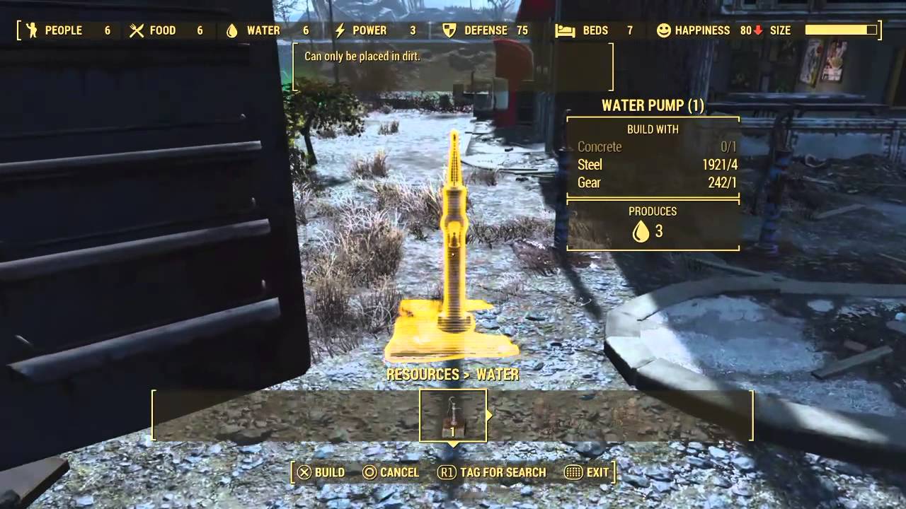 Fallout 4 Beneader Trophy How to get   100 %  Happiness tutorial Guaranteed