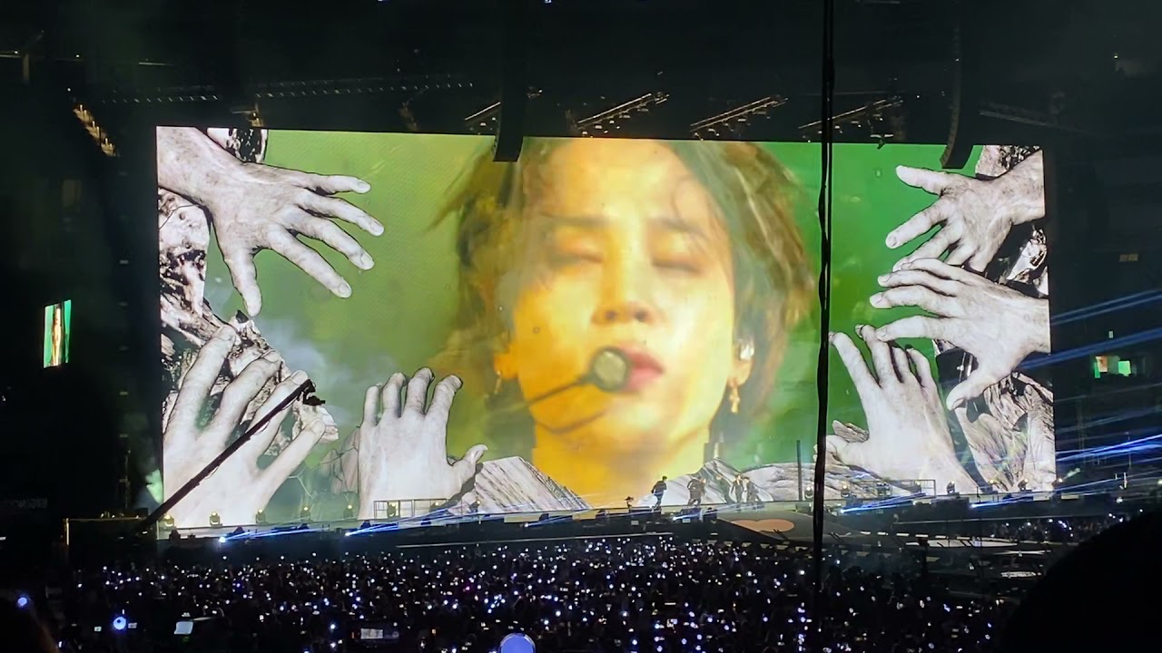PTD On Stage LA: Day 1- Blood Sweat & Tears + Fake Love