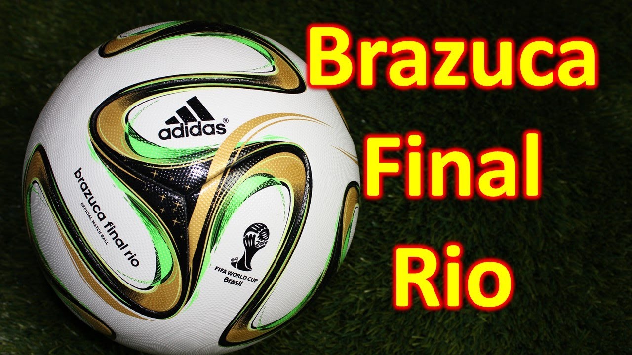 Adidas Brazuca Final Rio 2014 World Cup Match Ball Review
