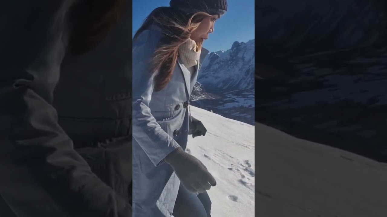 &Aring;ndalsnes mountains #shorts